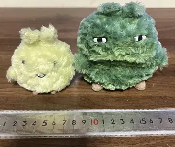 아이 지구박람회 모리조 키콜로 봉제 인형 2개 세트 오테다마