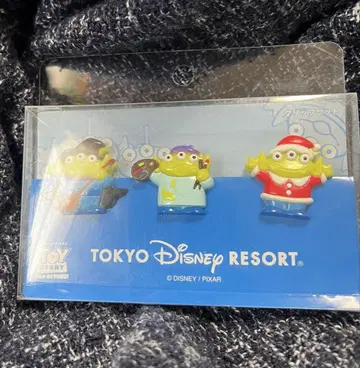 TDL 도쿄 디즈니 리조트 한정판 토이스토리 에이리언 먼슬리