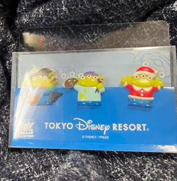 TDL 도쿄 디즈니 리조트 한정판 토이스토리 에이리언 먼슬리