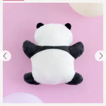 팬더코팬더 복슬복슬 배지 찰싹 달라붙는 빵이