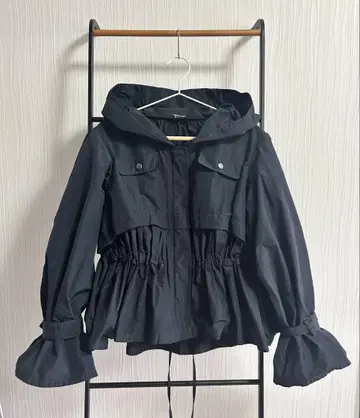 JILSANDER NAVY 플레어 자켓