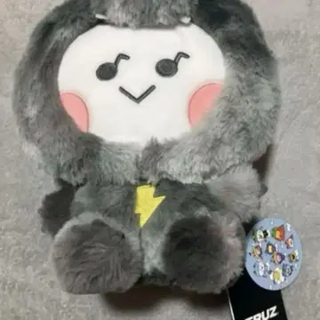 treasure 요시 truz yochi 드래곤 앉아 봉제 인형