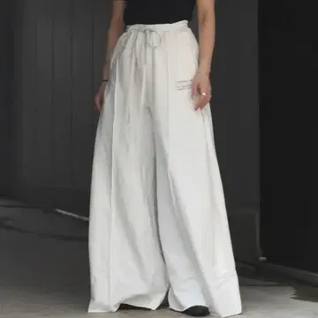 shinya kozuka Ordinary Home Pantalon 화이트