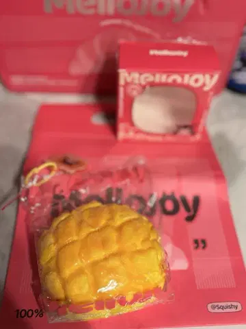mellojoy 멜론빵 스퀴즈