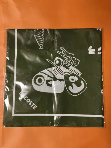 라코스테 고질라 반다나 혜택 Lacoste gozila