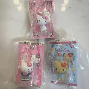 헬로키티 패키지 미니어처 컬렉션