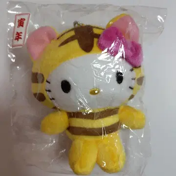 키티 간지 호랑이 트라 세븐일레븐
