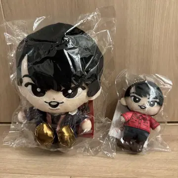 미야타테 료타 관사마 봉제 인형 치루누이 big 봉제 인형 세트