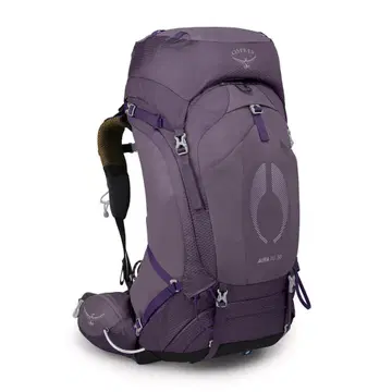 OSPREY AURA AG 50 퍼플 백팩
