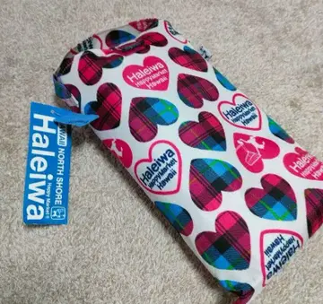 Haleiwa 하트 무늬 에코백 핑크