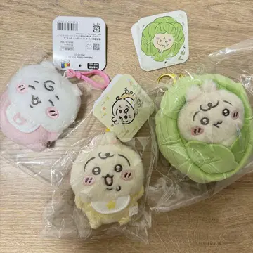 치이카와 baby 마스코트 3종 세트