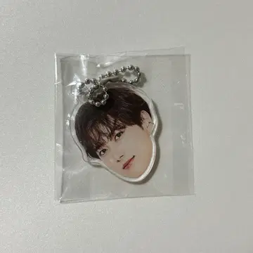 오자키 타쿠미 캡슐 토이 얼굴 키링