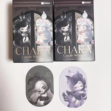 POP MART CHAKA Candle Whisper