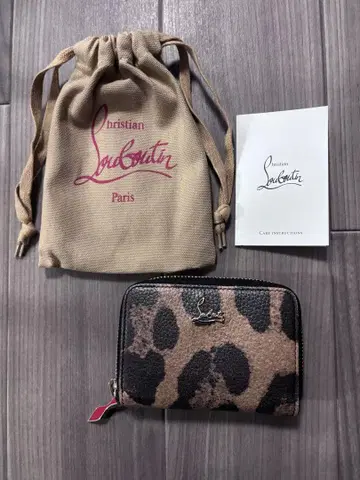 Christian Louboutin 지퍼 어라운드 미니 지갑