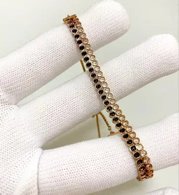 Swarovski 2연 팔찌