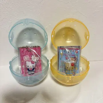 HELLO KITTY 패키지 미니어처 컬렉션 갸루 일광화상 ver.