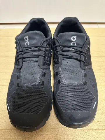 On Cloud5 블랙 US M8.5 JP26.5cm