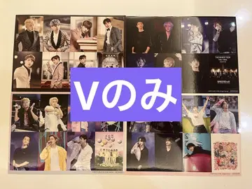 BTS MOVIE WEEKS 영화 일본 한정판 무비티켓 혜택 V만 4종