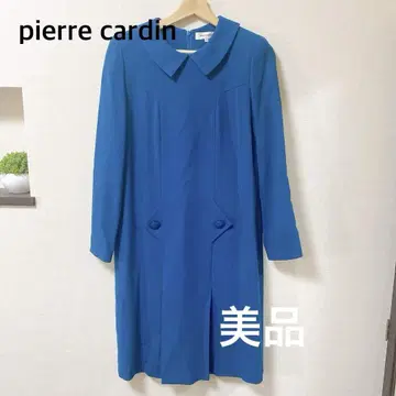 [ 새상품급 ] pierre cardin 긴팔 무릎 기장 원피스