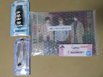 월드 트리거 제일복권 3종 세트