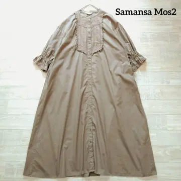 Samansa Mos2 사만사 모스모스 절개 레이스 원피스 F