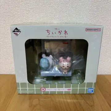 치이카와 제일복권 D상 귀여워? 세면대 피규어 모몽가 카니짱