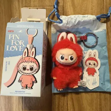 정품 러브브 THE MONSTERS PIN FOR LOVE X