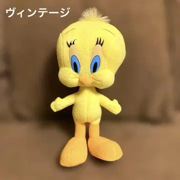 [ 빈티지 TWEETY 트위티 봉제 인형 ]