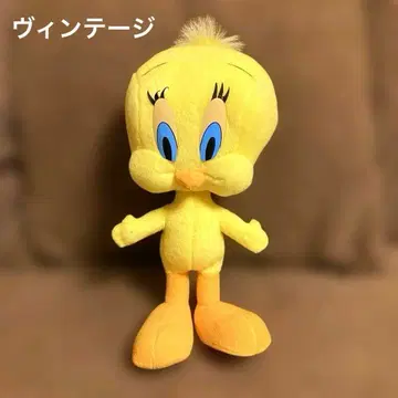 [ 빈티지 TWEETY 트위티 봉제 인형 ]