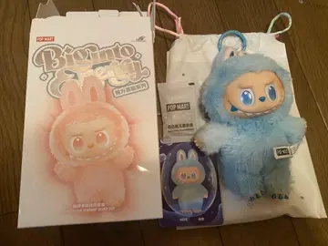러브브 THE MONSTERS Big into Energy 봉제 인형