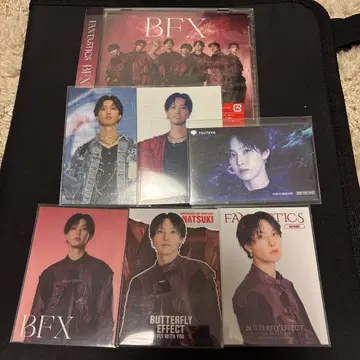 BFX 콜라보 카페 FANTASTICS 호리 나츠키 트레이딩 카드 스티커