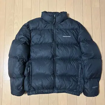 thisisneverthat 블랙 다운 자켓