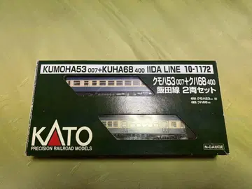 KATO 쿠모하 53 007+쿠하 68 400 이이다선 2량 세트