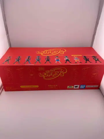 [미개봉 새상품] LUFFY's 모험의 기억 Vol.1 1BOX 10개입
