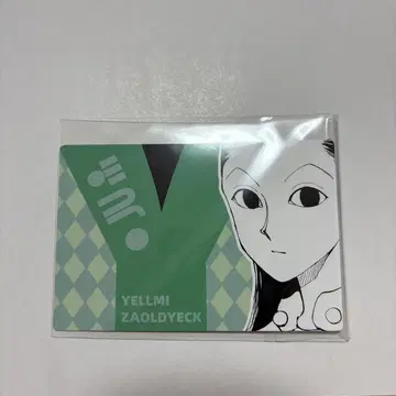 HUNTER x HUNTER 헌터헌터 이르미 아트 카드 캐릭터 카드