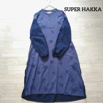 SUPER HAKKA 슈퍼 하카 전후 이소재 원피스