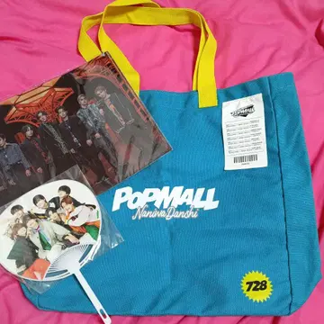 나니와단시 POPMALL 토트백 미사용 새상품