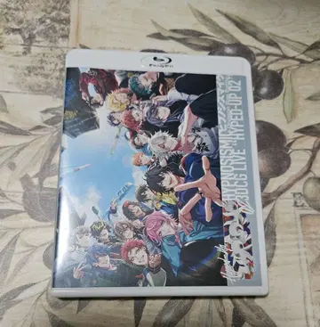 히프노시스 마이크 3DCG LIVE HYPED-UP 02 Blu-ray