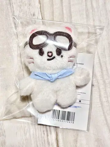 straykids SKZOO 지니레트 파이롯트 봉제 인형 10cm