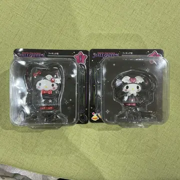 산리오 할로윈 복권 피규어 헬로키티 마이멜로디