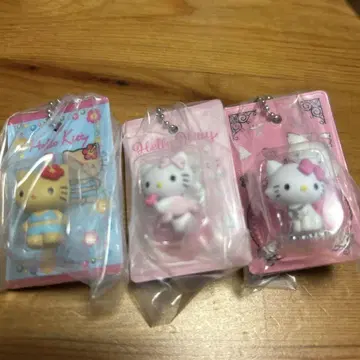 HELLOKITTY 패키지 미니어처 컬렉션 3종 세트