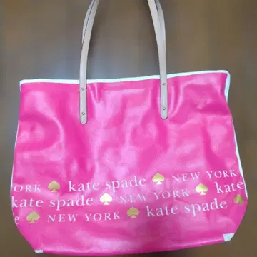 kate spade 로고 토트백