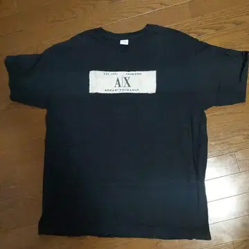 Armani Exchange 블랙 T셔츠 빅 사이즈! 멋지다!