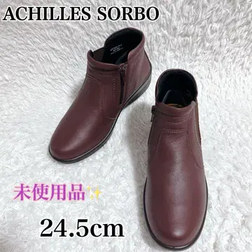 미사용 ACHILLES SORBO 숏부츠 사이드고어 사이드지퍼