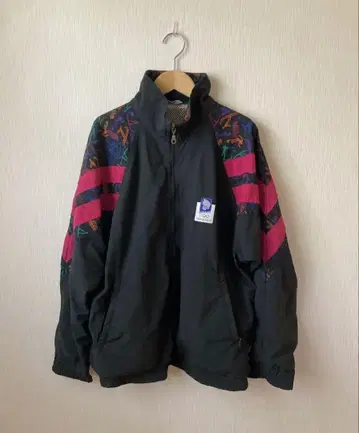 레어 90s 올림픽 점퍼 레트로 점퍼 블루종