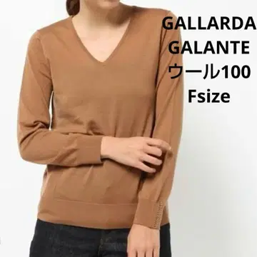 GALLARDAGALANTE 울 니트 프리 사이즈