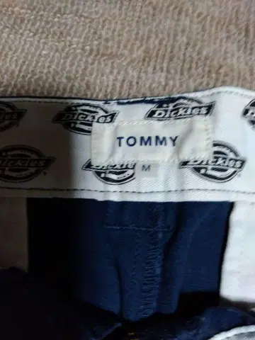 Dickies Tommy M 네이비 워크 팬츠