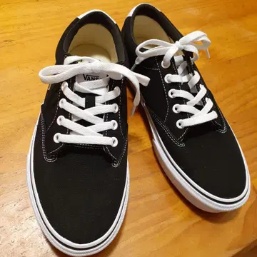 새상품 반스 Vans 블랙 스니커즈 Classic 26.5cm 블랙