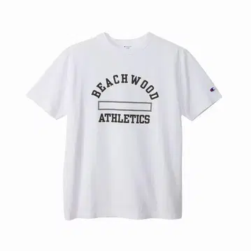 Champion [챔피온] 베이직 프린트 T셔츠(M)