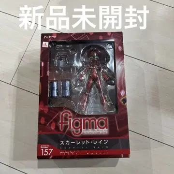 figma 엑셀 월드 스칼렛 레인 157 피규어